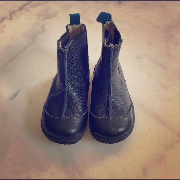 Kai NEW Toddler leather boots size 8.5 - Picture 1 of 4